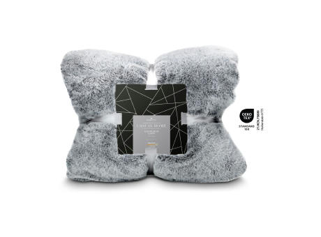 Luxury Decke Fur-Feeling - 150 x 200 cm, 530 g/m²