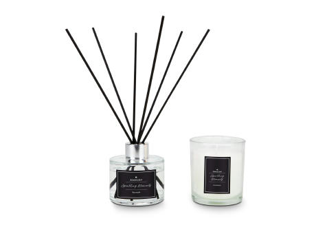 ROMOSCENT® Aroma-Set Sparkling Moments, Raumduft & Aromakerze