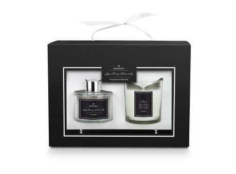 ROMOSCENT® Aroma-Set Sparkling Moments, Raumduft & Aromakerze