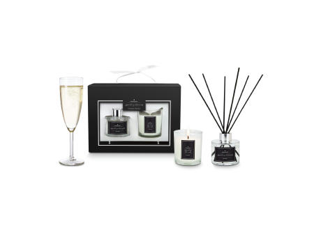ROMOSCENT® Aroma-Set Sparkling Moments, Raumduft & Aromakerze