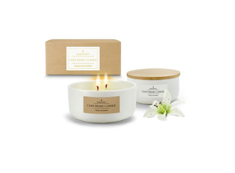 ROMOSCENT® Aromakerze Cozy Home