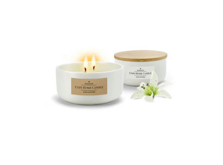 ROMOSCENT® Aromakerze Cozy Home