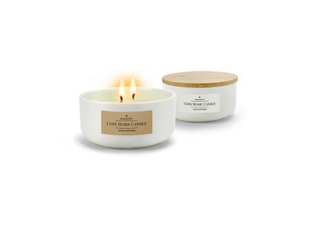 ROMOSCENT® Aromakerze Cozy Home
