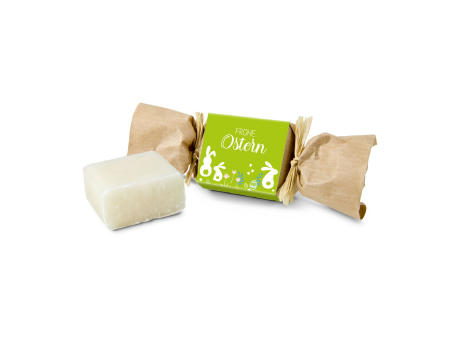 Oster-Seife 30 Gramm mit Olivenduft, liebevoll und hübsch verpackt