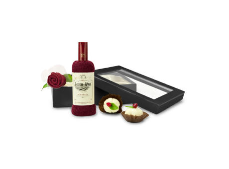 Wellness-Geschenkset: Création Château Frottee