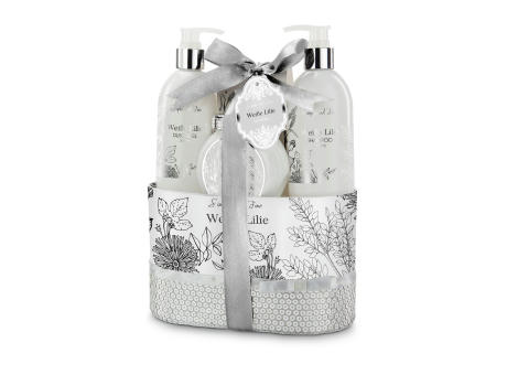 Wellness-Geschenkset: Weiße Lilie