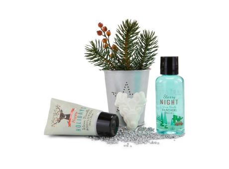 Wellness-Geschenkset: Happy Holidays