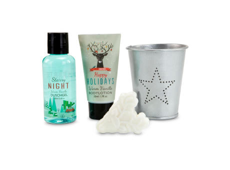 Wellness-Geschenkset: Happy Holidays