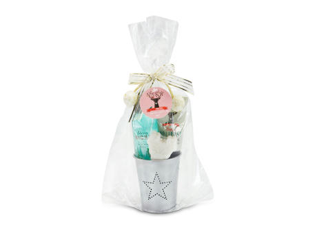 Wellness-Geschenkset: Happy Holidays