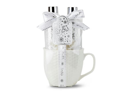 Wellness-Geschenkset: Snowflake