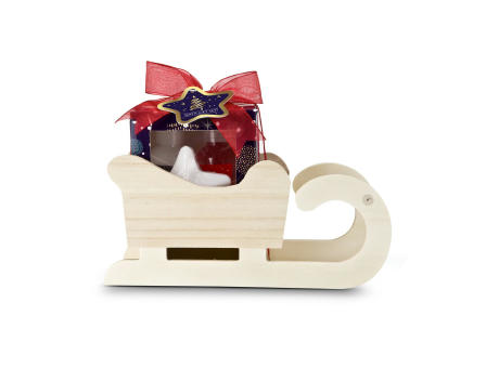 Wellness-Geschenkset: Großer Winter-Schlitten