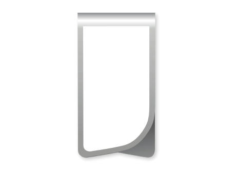 ROMINOX® Mehrweg-Büroklammer Prime Clip XL, idealer Mailingartikel für Dokumente, bis zu 25 Seitem Klemmkraft