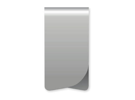 ROMINOX® Mehrweg-Büroklammer Prime Clip XL, idealer Mailingartikel für Dokumente, bis zu 25 Seitem Klemmkraft