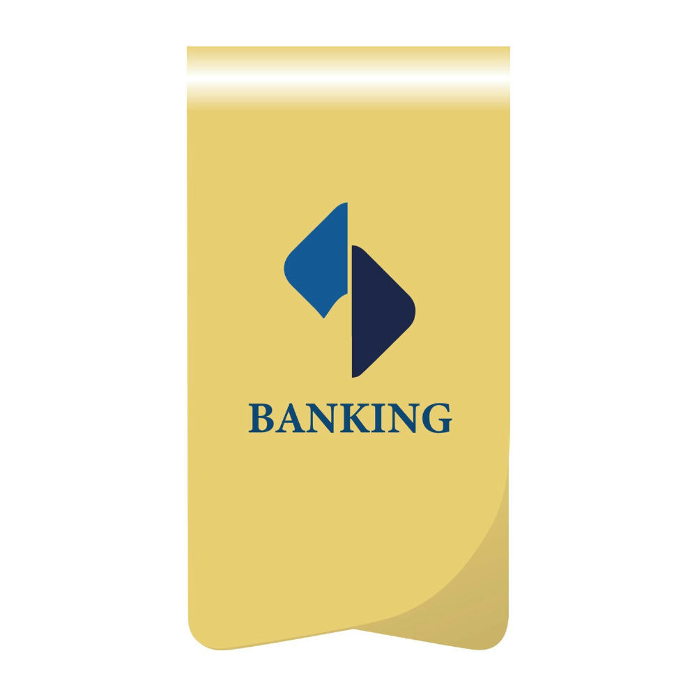 ROMINOX® Mehrweg-Büroklammer Prime Clip in Gold, idealer Mailingartikel für Dokumente, bis zu 12 Seiten Klemmkraft 