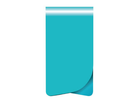 ROMINOX® Mehrweg-Büroklammer Prime Clip Color XL, idealer Mailingartikel für Dokumente, bis zu 25 Seitem Klemmkraft