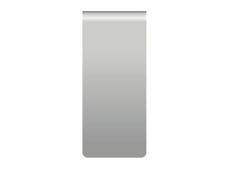 ROMINOX® Mehrweg-Büroklammer Straight Clip XL ohne Noppen, idealer Mailingartikel für Dokumente, bis zu 35 Seiten Klemmkraft