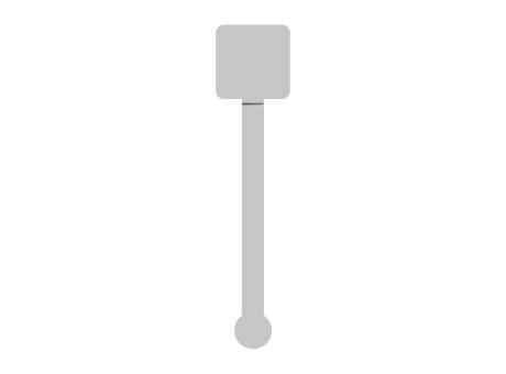 ROMINOX® Mehrweg-Büroklammer Document Pin, idealer Mailingartikel für Dokumente, bis zu 20 Seiten Klemmkraft