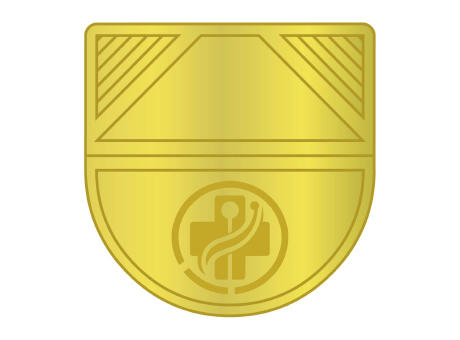 ROMINOX® Eckenklammer Corner Snap in Gold, idealer Mailingartikel für Dokumente, Büroklammer mit bis zu 10 Seiten Klemmkraft