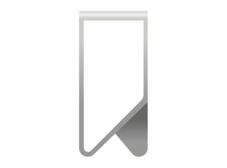 ROMINOX® Mehrweg-Büroklammer X Clip XL, idealer Mailingartikel für Dokumente, bis zu 16 Seiten Klemmkraft