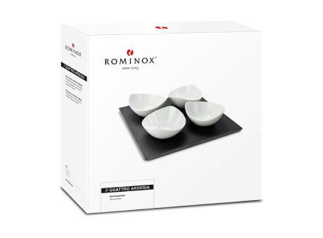 ROMINOX® Servierschalen // Quattro Ardesia