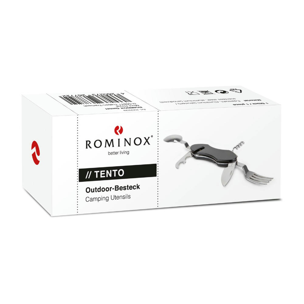 ROMINOX® Outdoor-Besteck // Tento