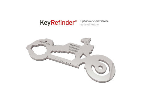 ROMINOX® Key Tool // Motorbike - 21 features (Motorrad)