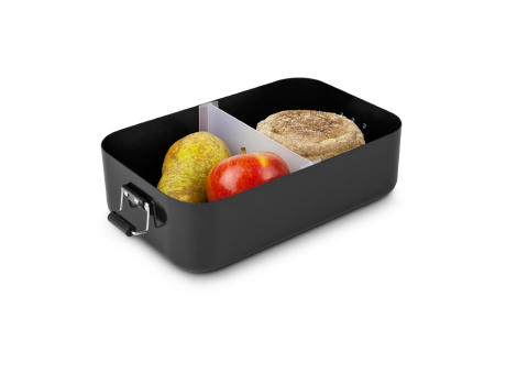 ROMINOX® Lunchbox // Quadra Schwarz matt XL