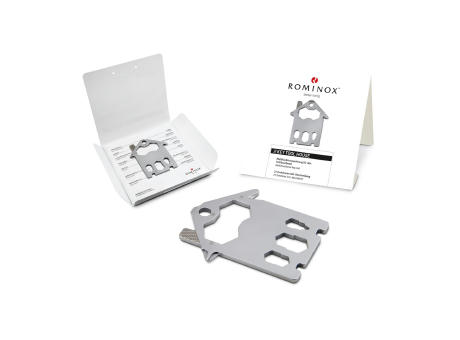 ROMINOX® Key Tool // House - 21 Funktionen (Haus)