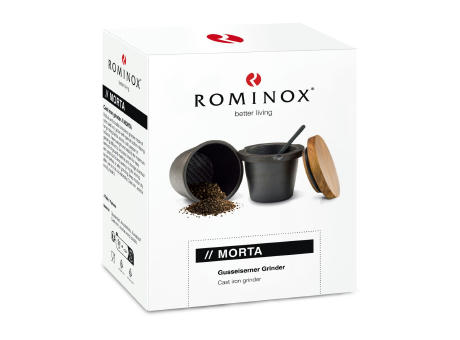 ROMINOX® Gusseiserner Grinder // Morta