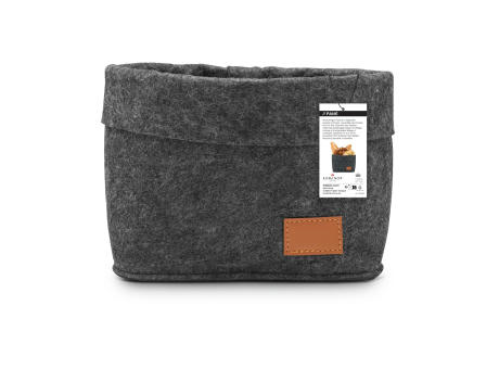 ROMINOX® Veganer Filzkorb // Pane 