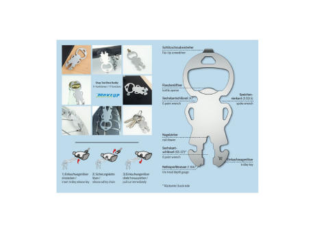 ROMINOX® Shop Tool // Best Buddy - 11 Funktionen