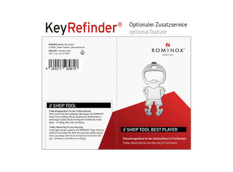 ROMINOX® Shop Tool // Best Player - 12 Funktionen