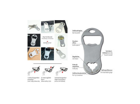 ROMINOX® Shop Tool // Allrounder - 8 Funktionen