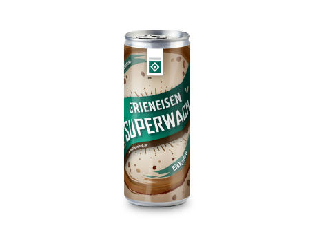 Latte Macchiato - Papier-Etikett, 250 ml