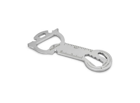 Geschenkartikel: ROMINOX® Key Tool Snake (19 Funktionen) im Motiv-Mäppchen Danke