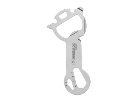 Geschenkartikel: ROMINOX® Key Tool Snake (19 Funktionen) im Motiv-Mäppchen Große Helden