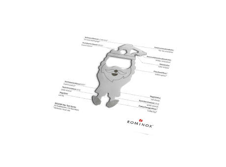Geschenkartikel: ROMINOX® Key Tool Santa / Weihnachtsmann (15 Funktionen) im Motiv-Mäppchen Merry Christmas