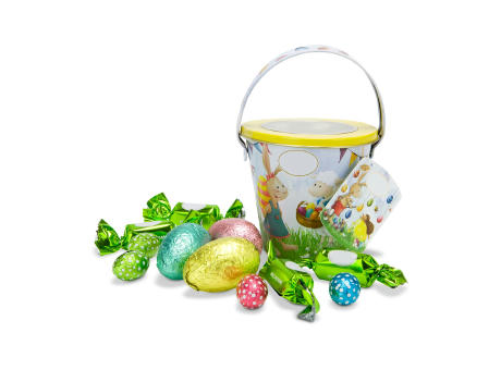 Geschenkset / Präsenteset: Nest im Eimer