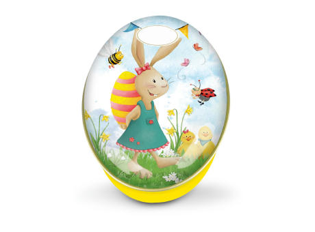 Geschenkartikel / Präsentartikel: Schokoladendose Osterhase