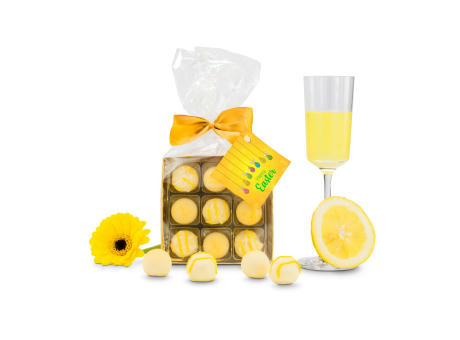 Geschenkset / Präsenteset: Limoncello Oster-Pralinen
