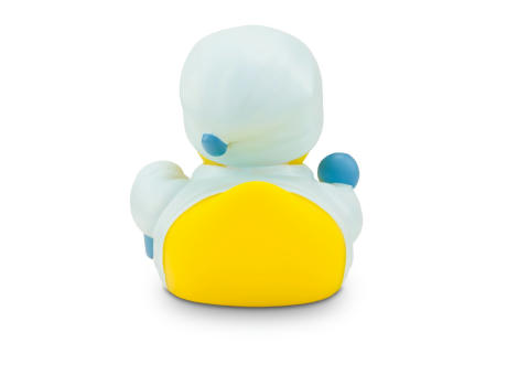 Werbeente Zacharias Zebra,ca. 8 cm