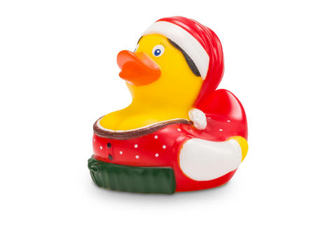 Werbeente Theresa Trachtenherz Weihnachten