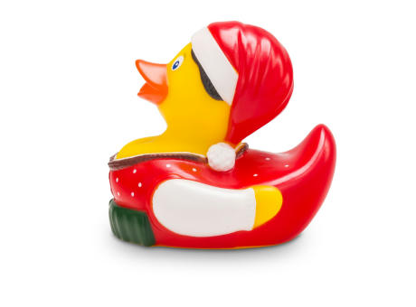 Werbeente Theresa Trachtenherz Weihnachten