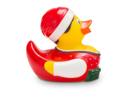 Werbeente Theresa Trachtenherz Weihnachten