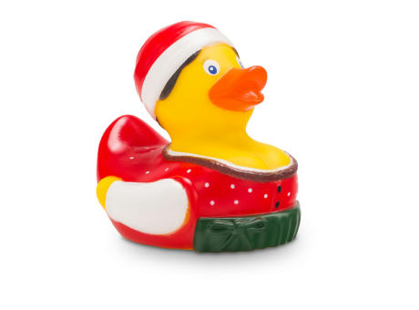 Werbeente Theresa Trachtenherz Weihnachten