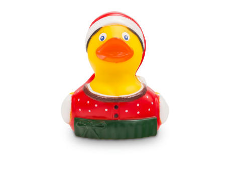 Werbeente Theresa Trachtenherz Weihnachten