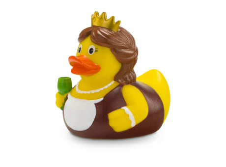 Werbeente Waltraud Weinkönigin