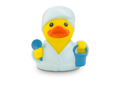 Werbeente Waltraud Weinkönigin