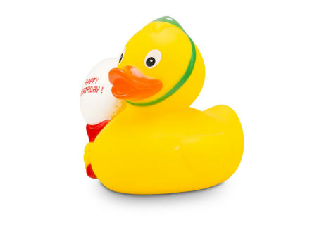 Werbeente Betty Birthday