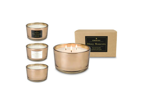 ROMOSCENT® Aromakerze Shiny Moments